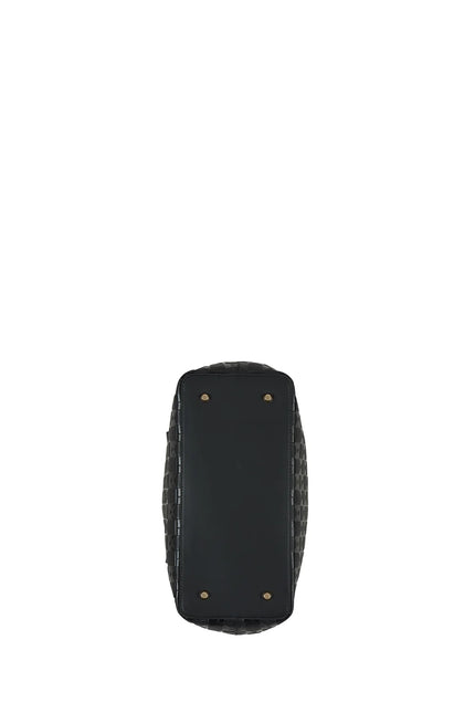 Karen Walker Monogram Tote - Black