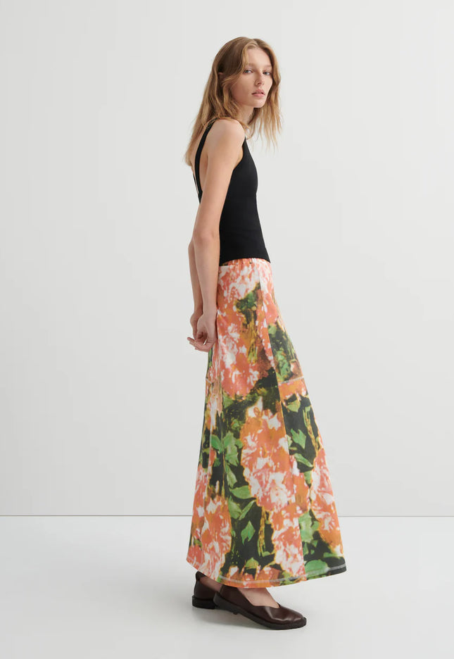 Kowtow Montage Skirt - Flower Book