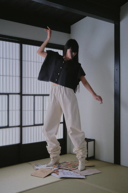 Otsu Agate - Cotton - Natural