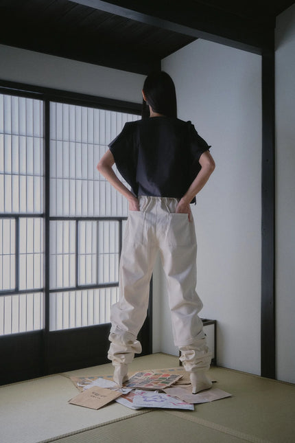 Otsu Agate - Cotton - Natural