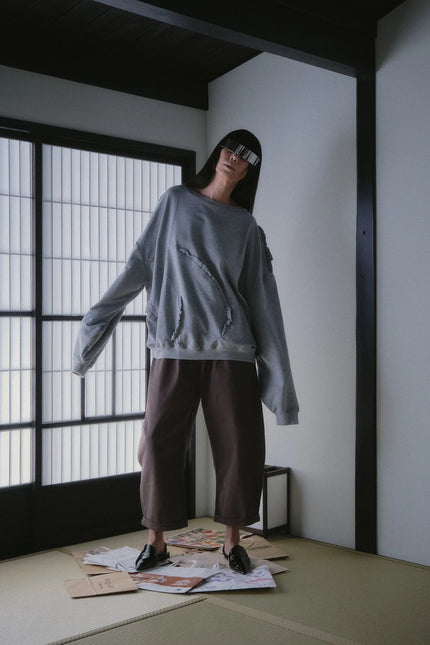 Otsu Agate - Cotton - Shadow