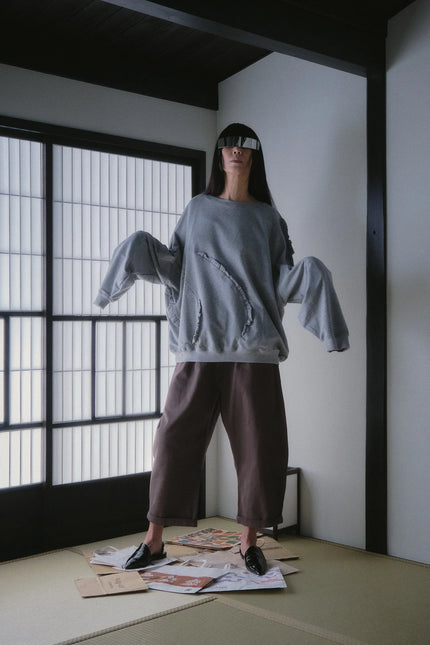 Otsu Agate - Cotton - Shadow