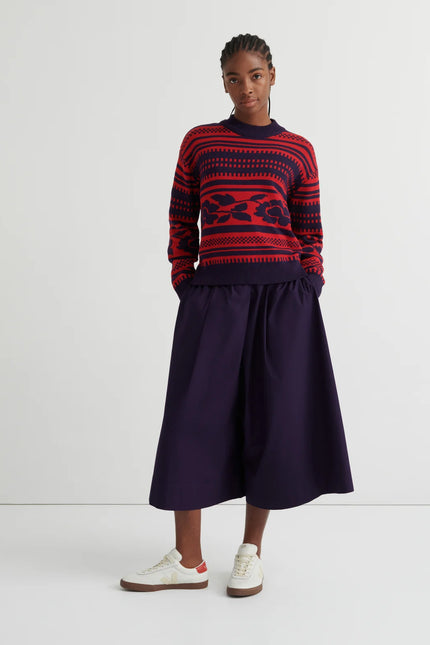 Kowtow Prospect Pullover - Dahlia