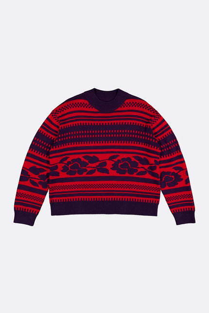 Kowtow Prospect Pullover - Dahlia