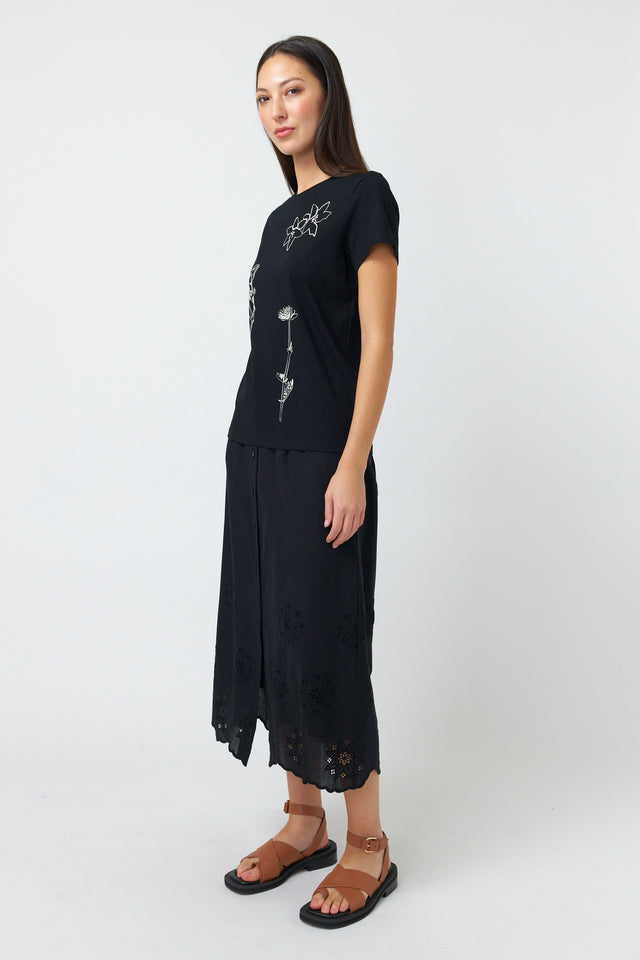 Sylvester Sketches T-Shirt - Black