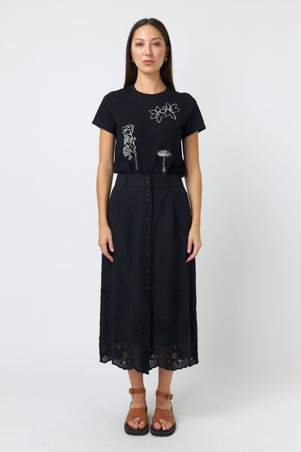 Sylvester Sketches T-Shirt - Black
