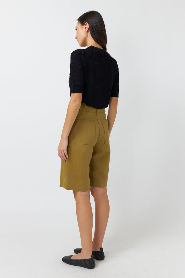 Sylvester Zigzag Top - Black