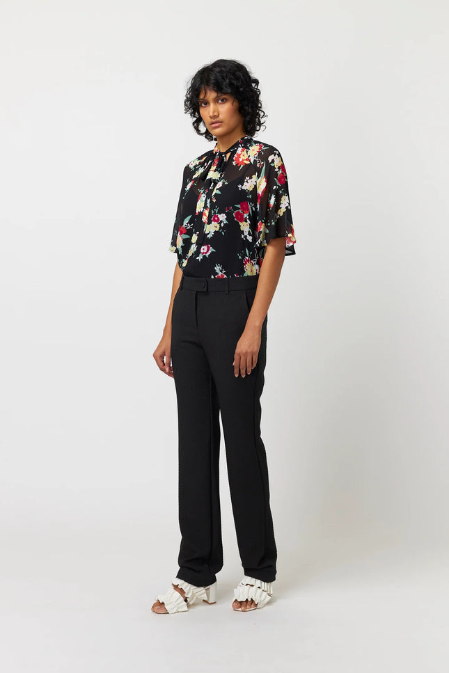 Kate Sylvester Romeo Blouse - Black