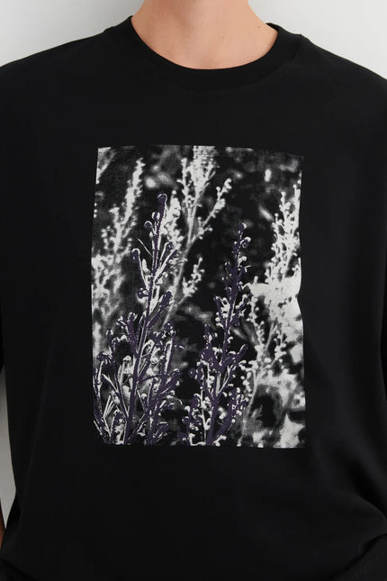 Kowtow Scene Tee - Black