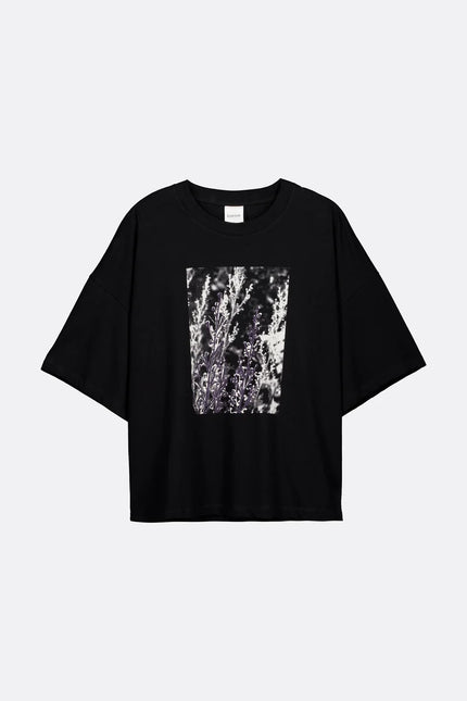 Kowtow Scene Tee - Black