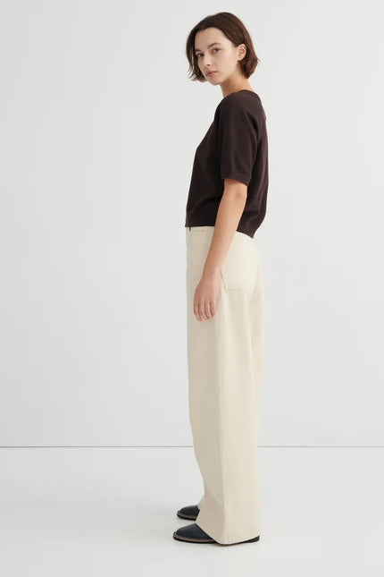 Kowtow Shoreline Tee - Sable