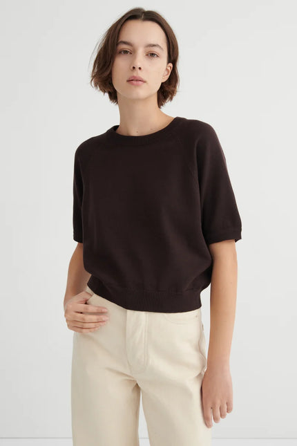 Kowtow Shoreline Tee - Sable