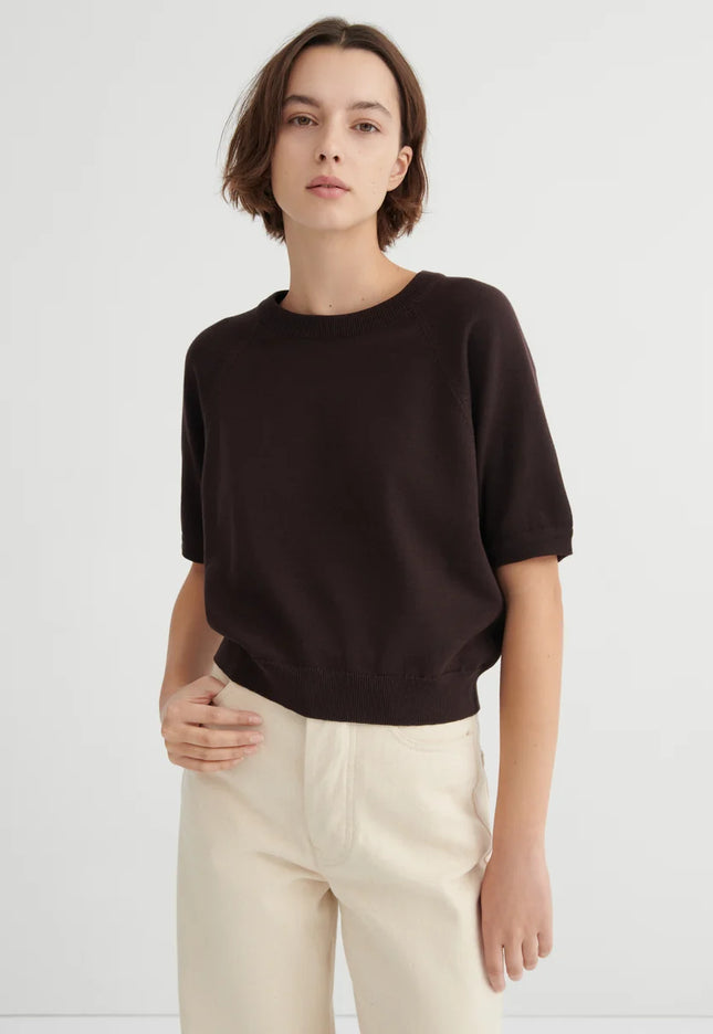 Kowtow Shoreline Tee - Sable