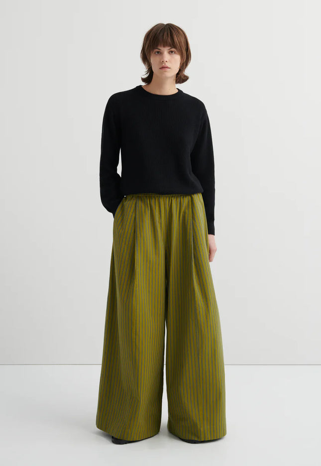 Kowtow Surround Pant - Artisan Stripe