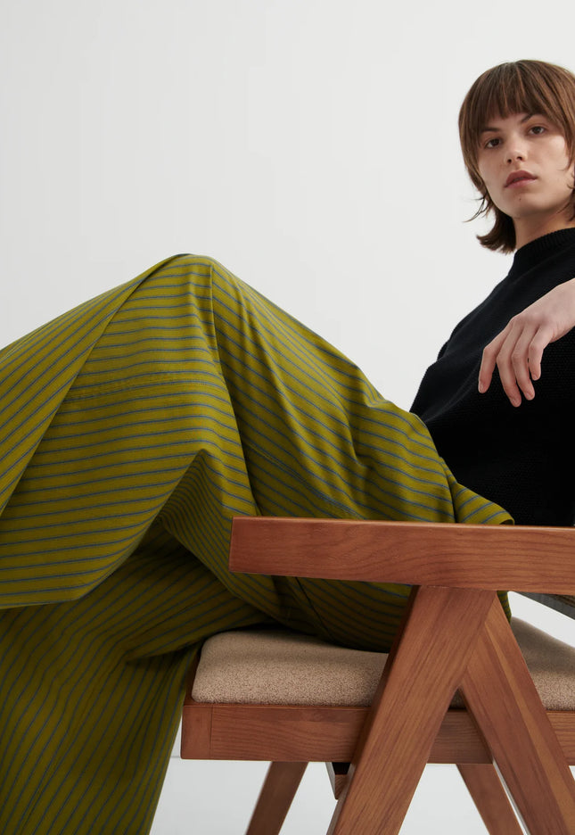 Kowtow Surround Pant - Artisan Stripe