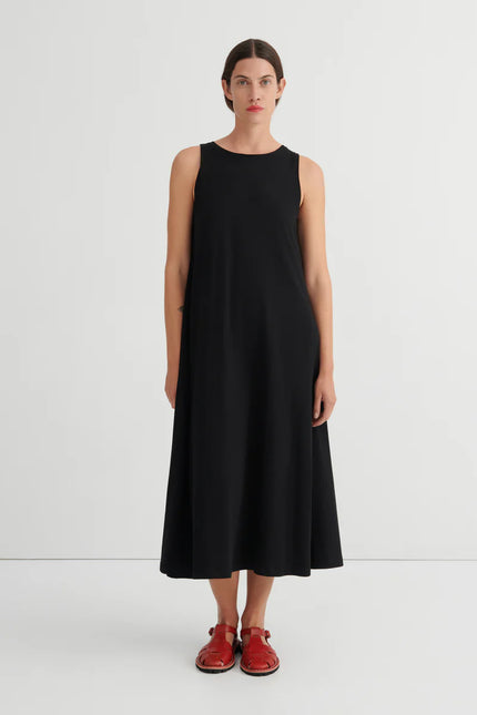 Kowtow Tank Swing Dress -Black