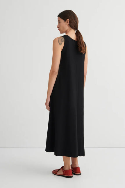Kowtow Tank Swing Dress -Black