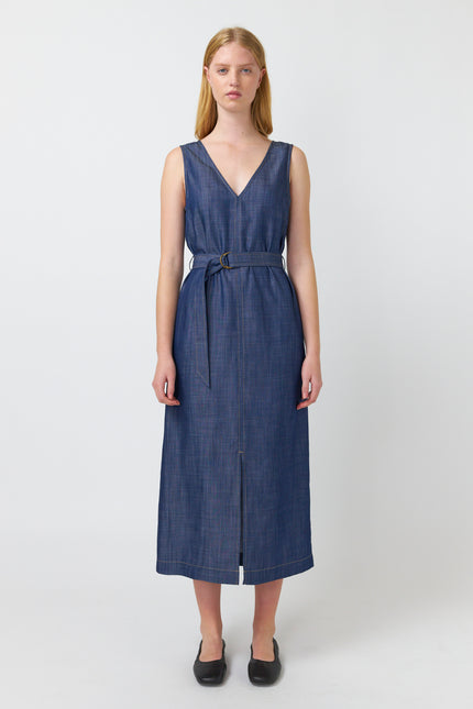 Sylvester Traveller Dress - Chambray