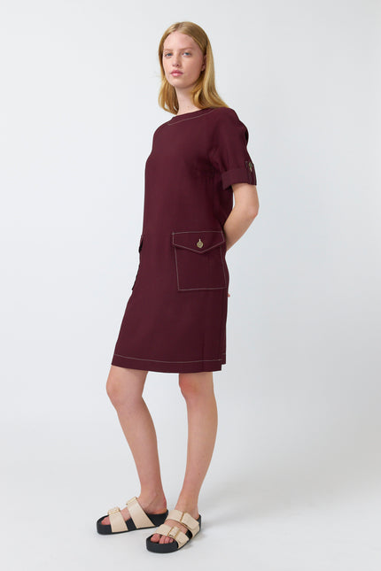 Sylvester Traveller Sack Dress - Raisin