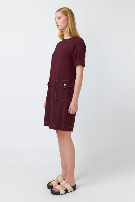 Sylvester Traveller Sack Dress - Raisin