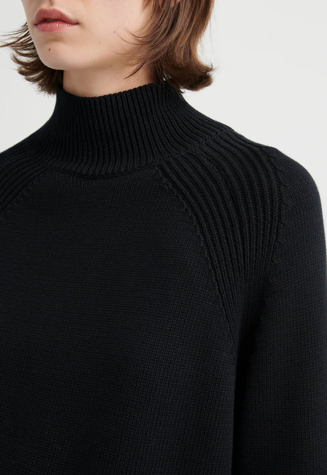 Kowtow Triangle Jumper - Black