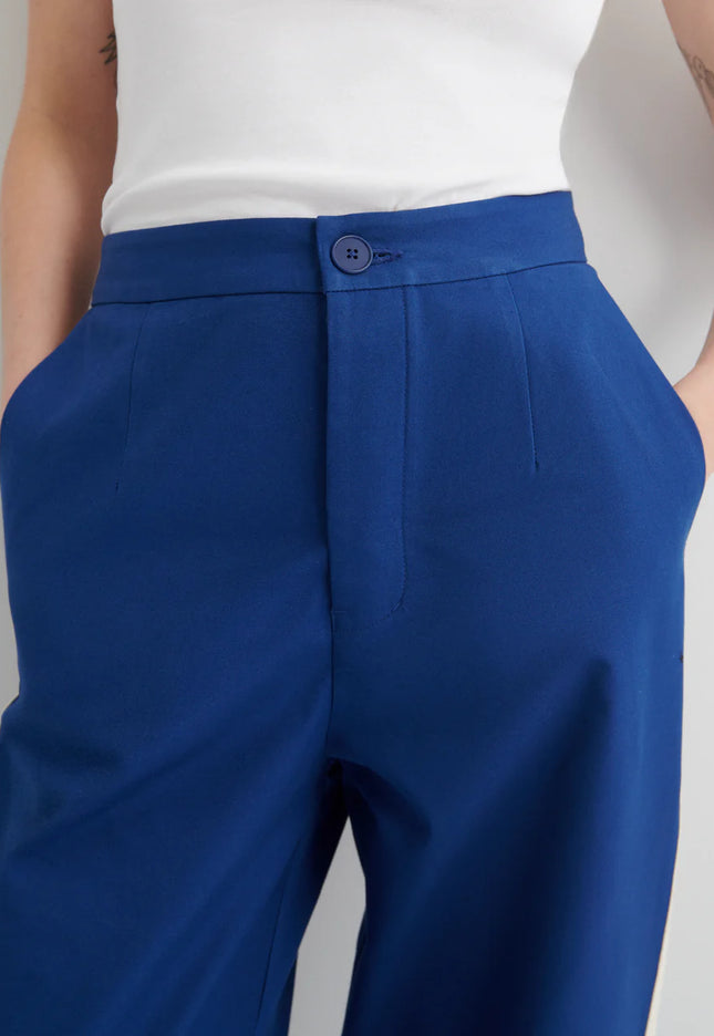 Kowtow Tux Pant - Factory Blue