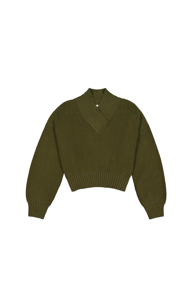 Kowtow Unity Sweater - Moss