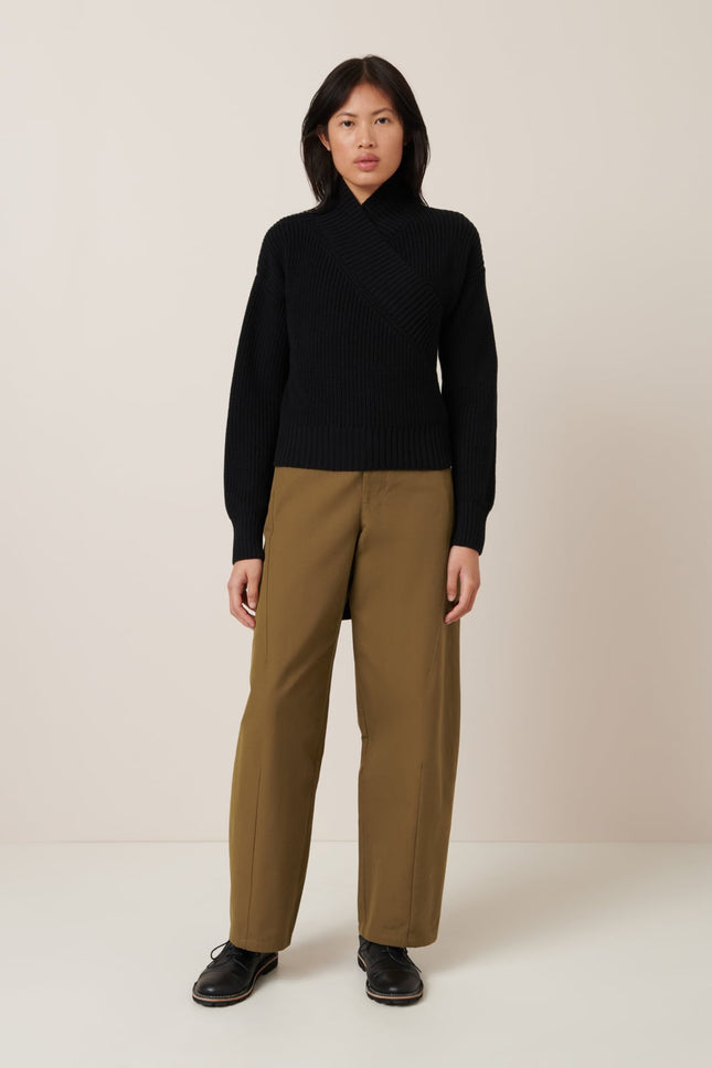 Kowtow Unity Cardigan - Black