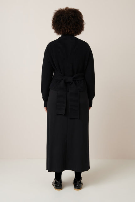 Kowtow Unity Cardigan - Black