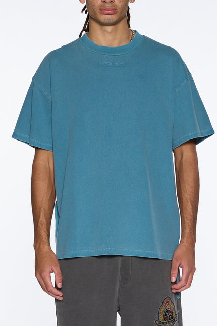 Ksubi SOTT Ekcess Tee Titan - Blue