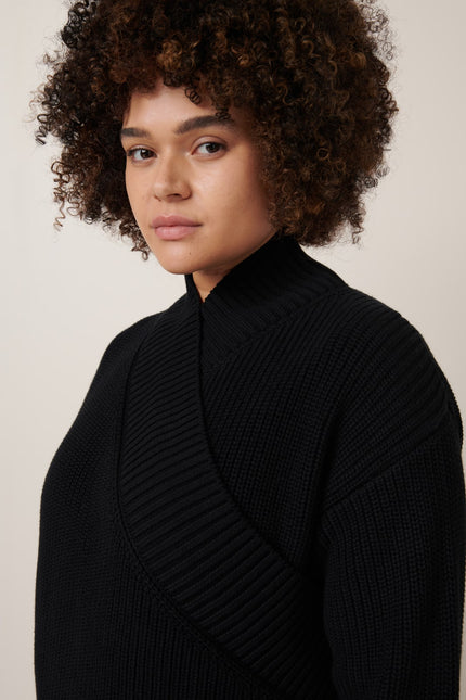 Kowtow Unity Cardigan - Black