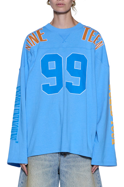 Ksubi 99 Altar LS Tee - Bright Blue
