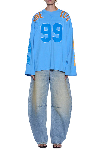 Ksubi 99 Altar LS Tee - Bright Blue