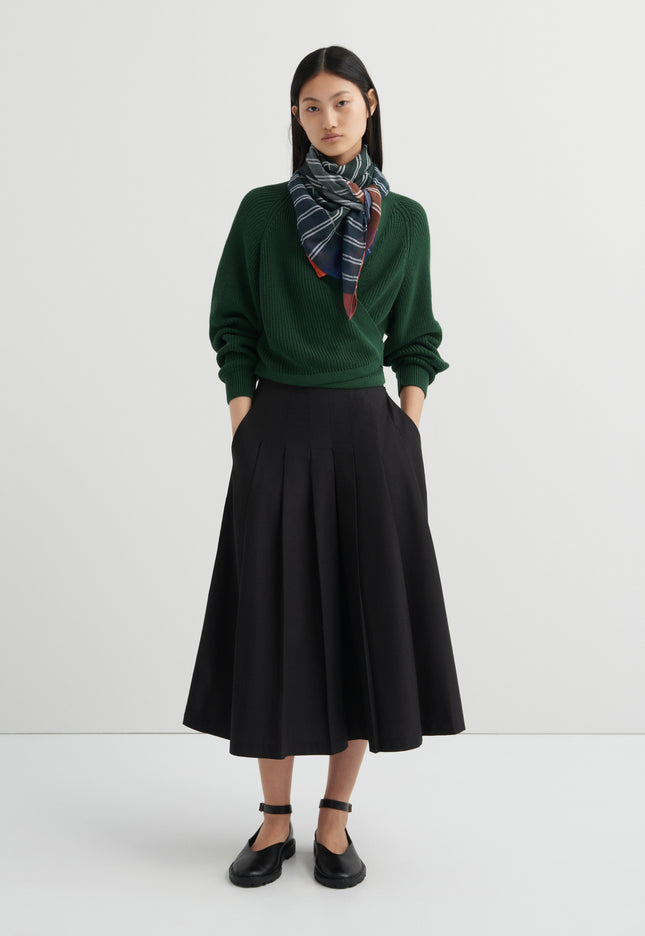 Kowtow Pleater Skirt - Black
