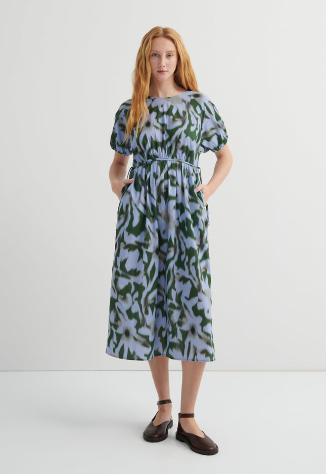Kowtow Illustrate Dress - Misty Floral