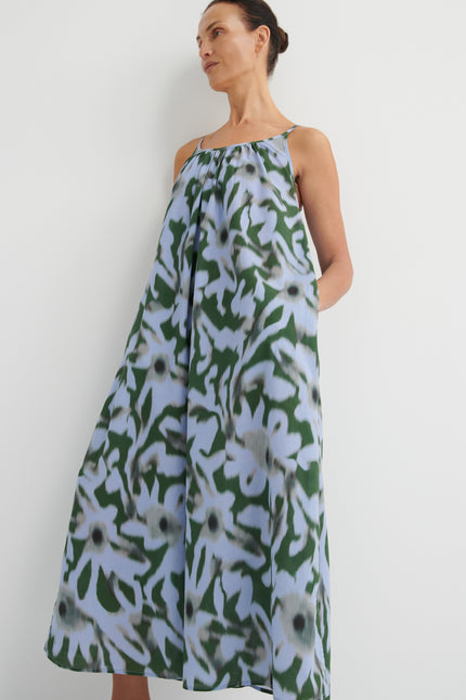 Kowtow Sunset Dress - Misty Floral
