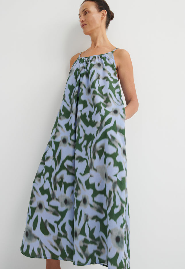 Kowtow Sunset Dress - Misty Floral
