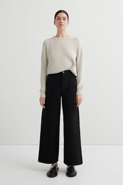 Kowtow Sailor Jeans - Black