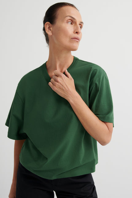 Kowtow Shadow Tee - Forest