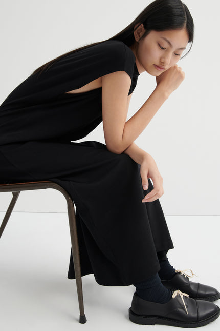 Kowtow Method Dress - Black