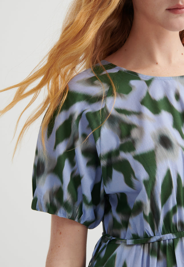 Kowtow Illustrate Dress - Misty Floral