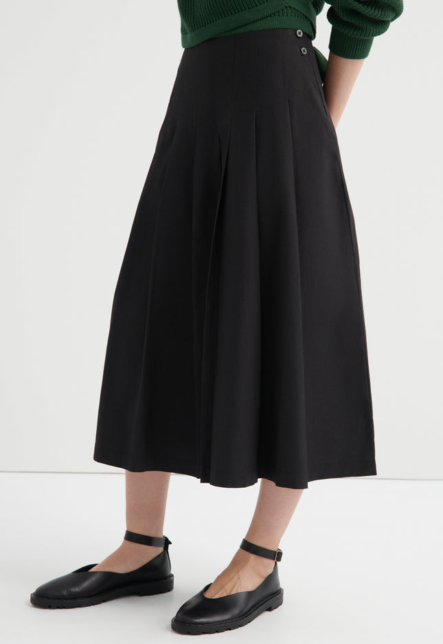 Kowtow Pleater Skirt - Black