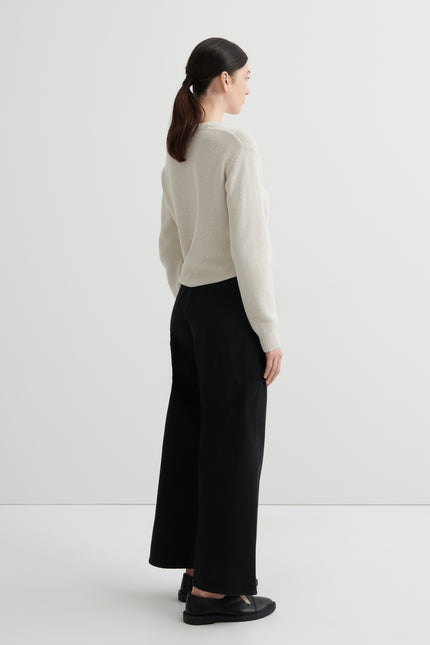 Kowtow Sailor Jeans - Black