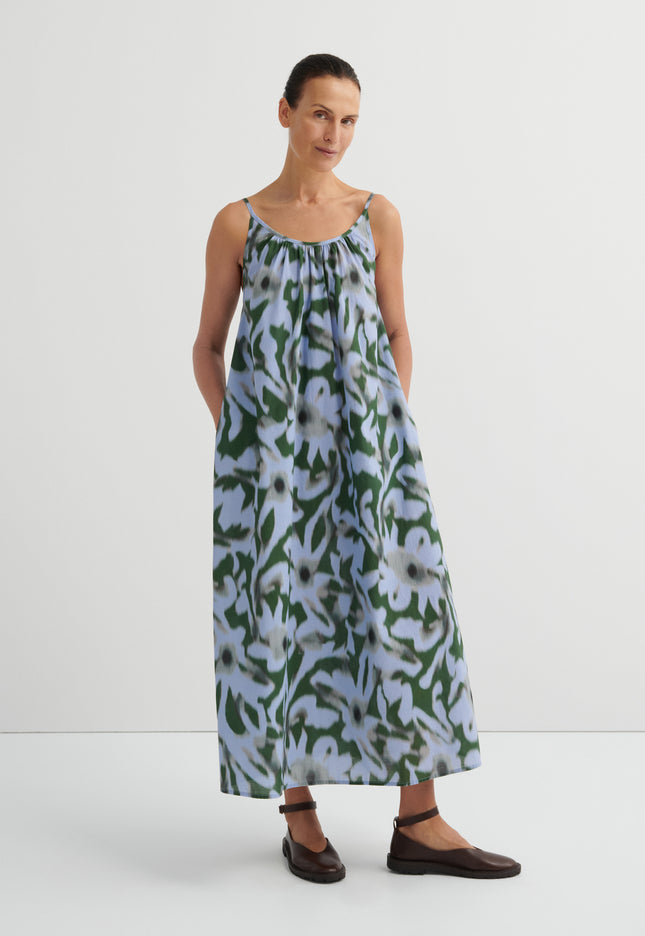 Kowtow Sunset Dress - Misty Floral