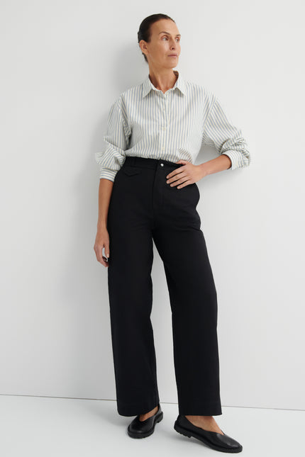Kowtow Composition Pant - Black