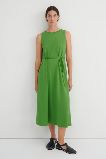 Kowtow Tank Swing Dress - Spring Green