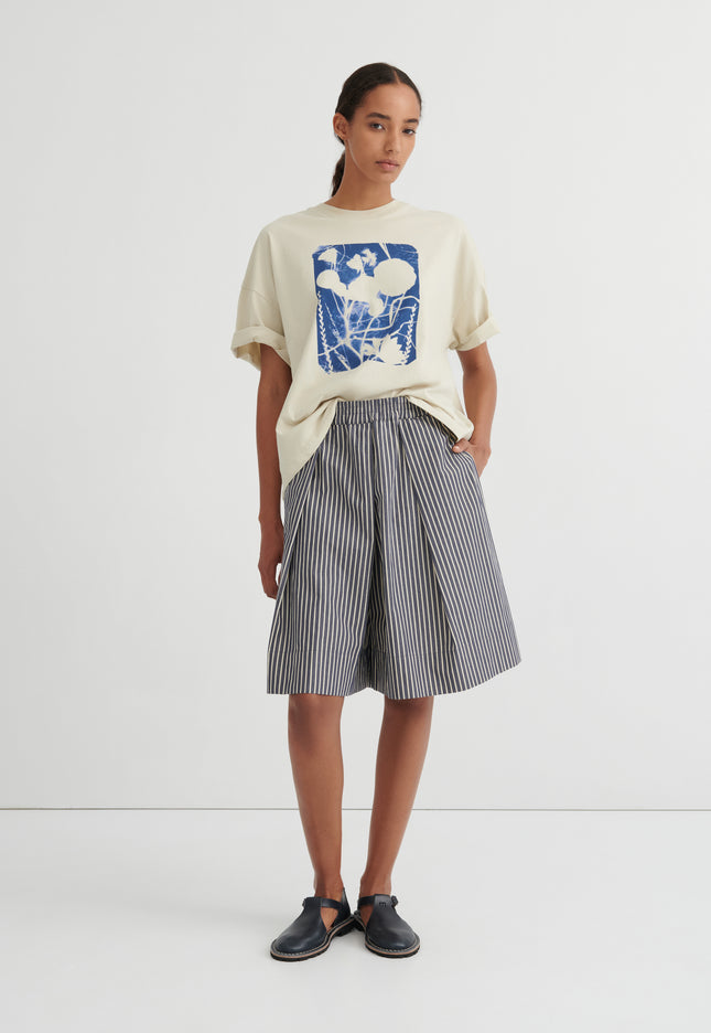 Kowtow Ray Shorts - Evening Stripe