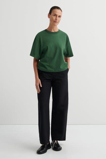 Kowtow Shadow Tee - Forest