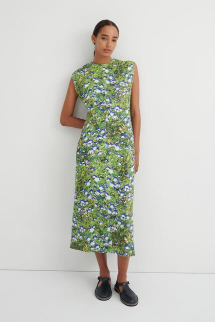 Kowtow Bluebell Dress - Bluebell