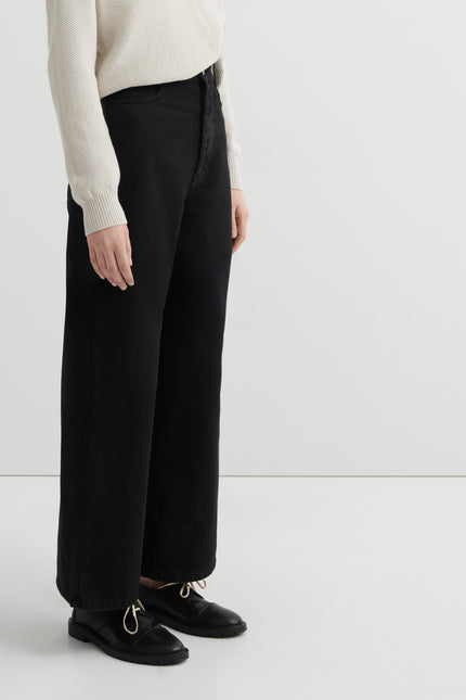 Kowtow Sailor Jeans - Black